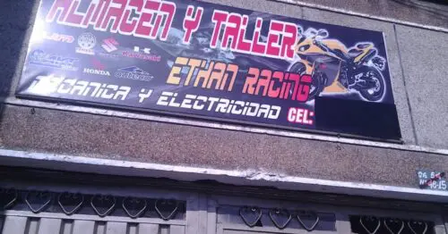 ALMACEN Y TALLER ETHAN RACING ALMACEN Y TALLER ETHAN RACING